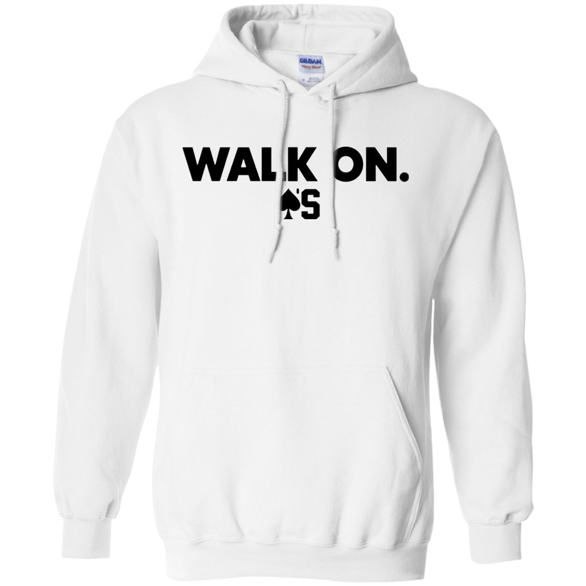 Baker Mayfield Walk On Hoodie - White / S - Sweatshirts