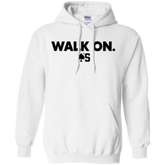 Baker Mayfield Walk On Hoodie - White / S - Sweatshirts