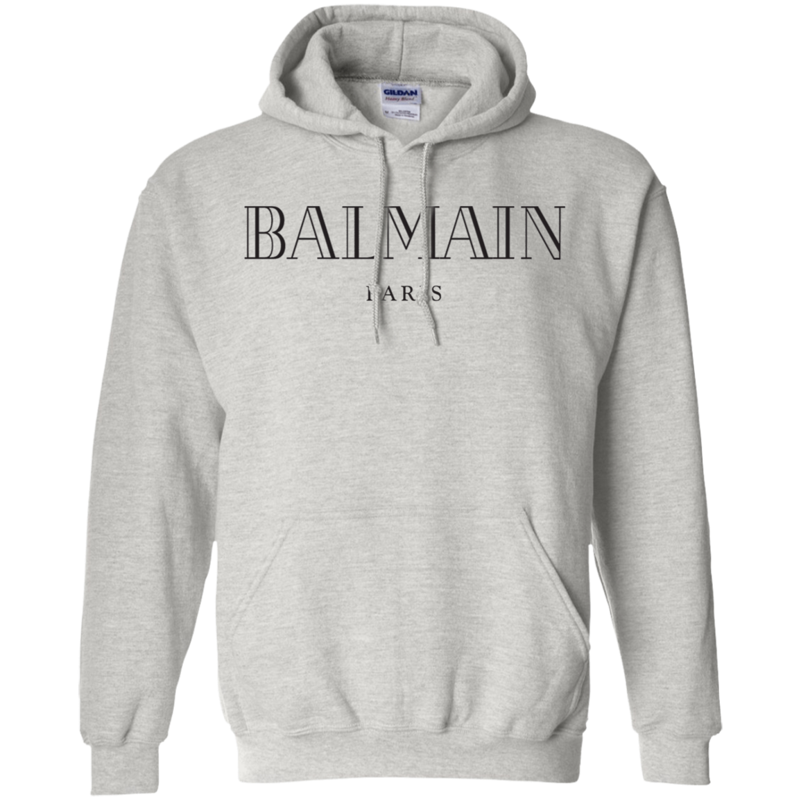 Balmain Hoodie Black