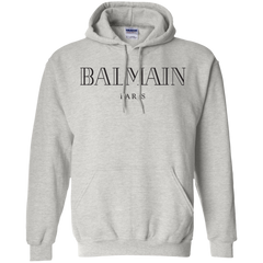 Balmain Hoodie Black