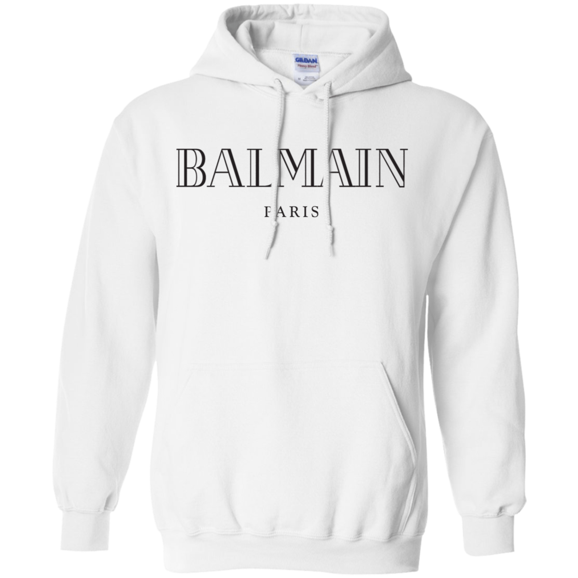 Balmain Hoodie Black