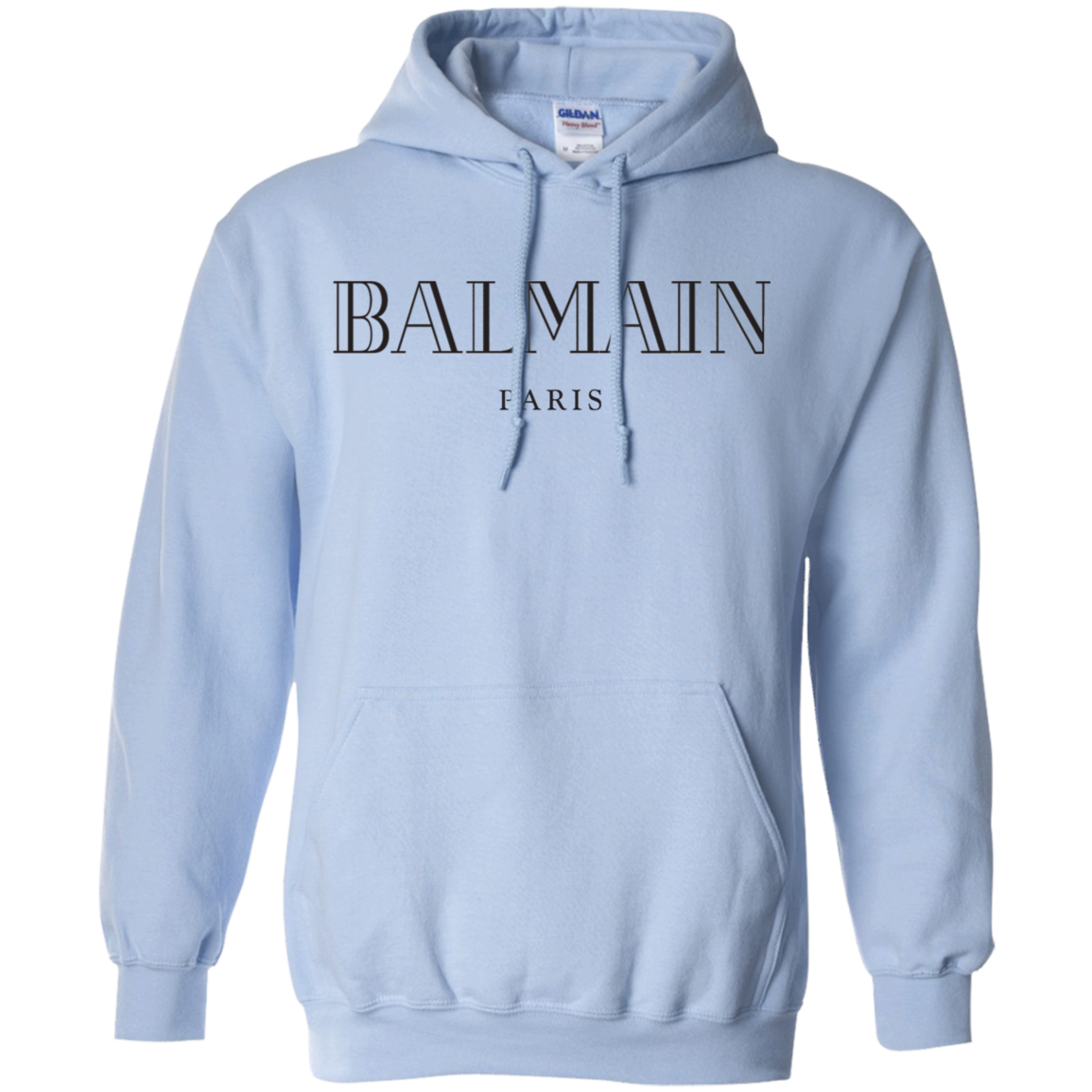 Balmain Hoodie Black