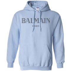 Balmain Hoodie Black