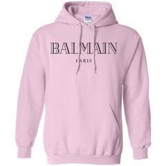 Balmain Hoodie Black