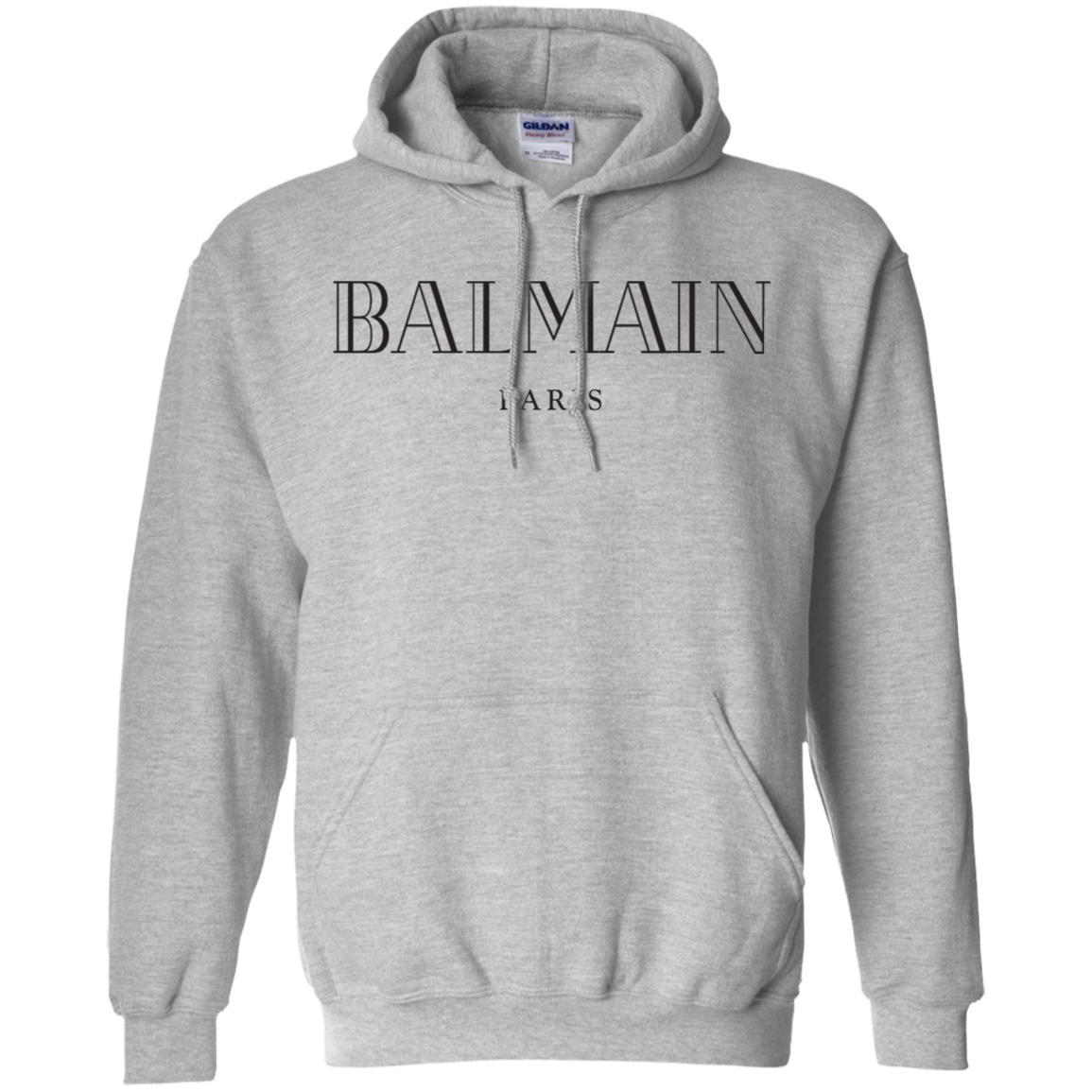 Balmain Hoodie Black