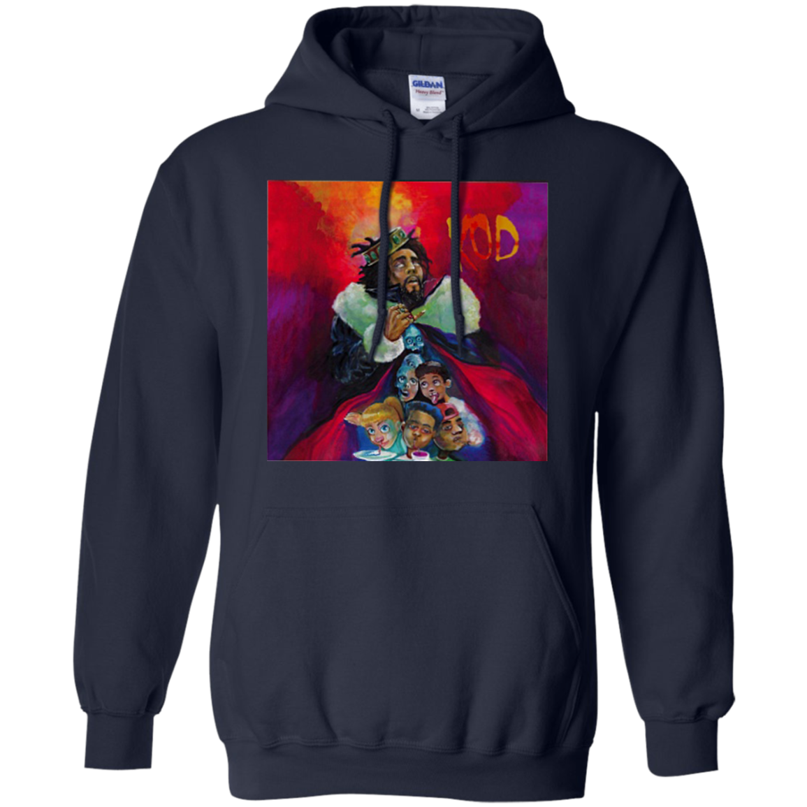 Banner J Cole Hoodie - Shipping Worldwide - NINONINE