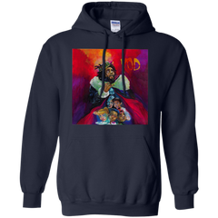 Banner J Cole Hoodie - Shipping Worldwide - NINONINE