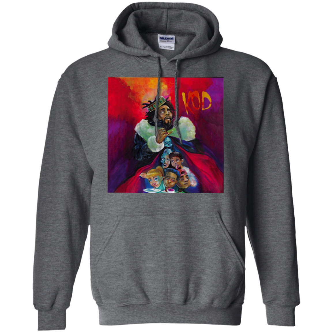 Banner J Cole Hoodie - Shipping Worldwide - NINONINE