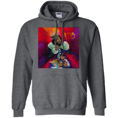 Banner J Cole Hoodie - Shipping Worldwide - NINONINE