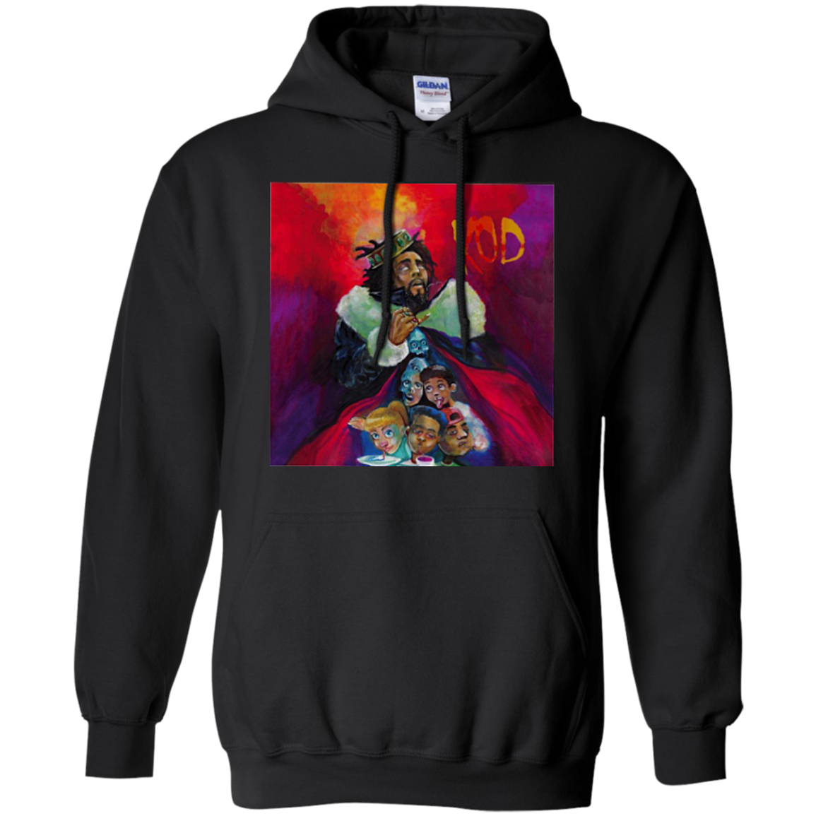 Banner J Cole Hoodie - Shipping Worldwide - NINONINE