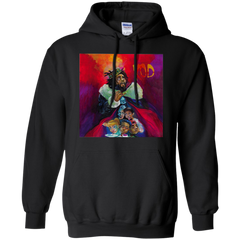 Banner J Cole Hoodie - Shipping Worldwide - NINONINE