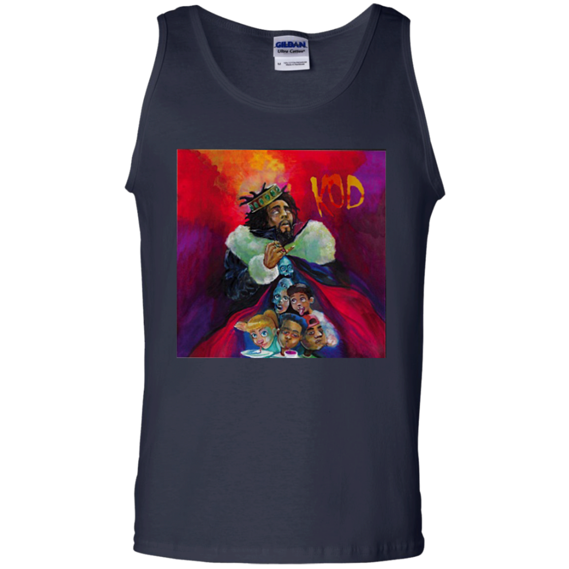 Banner J Cole Tank Top - NINONINE