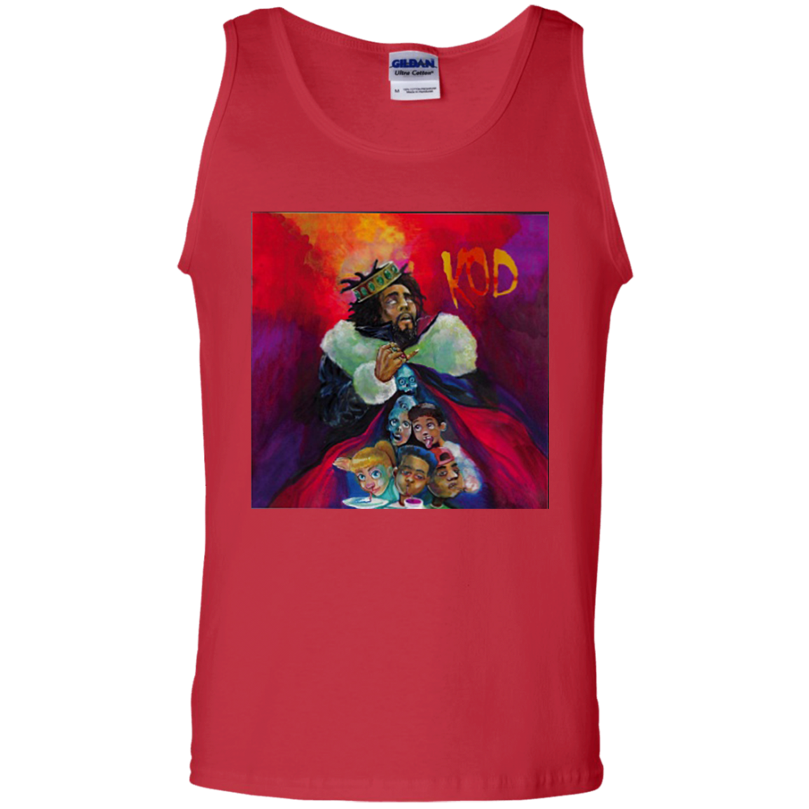 Banner J Cole Tank Top - NINONINE