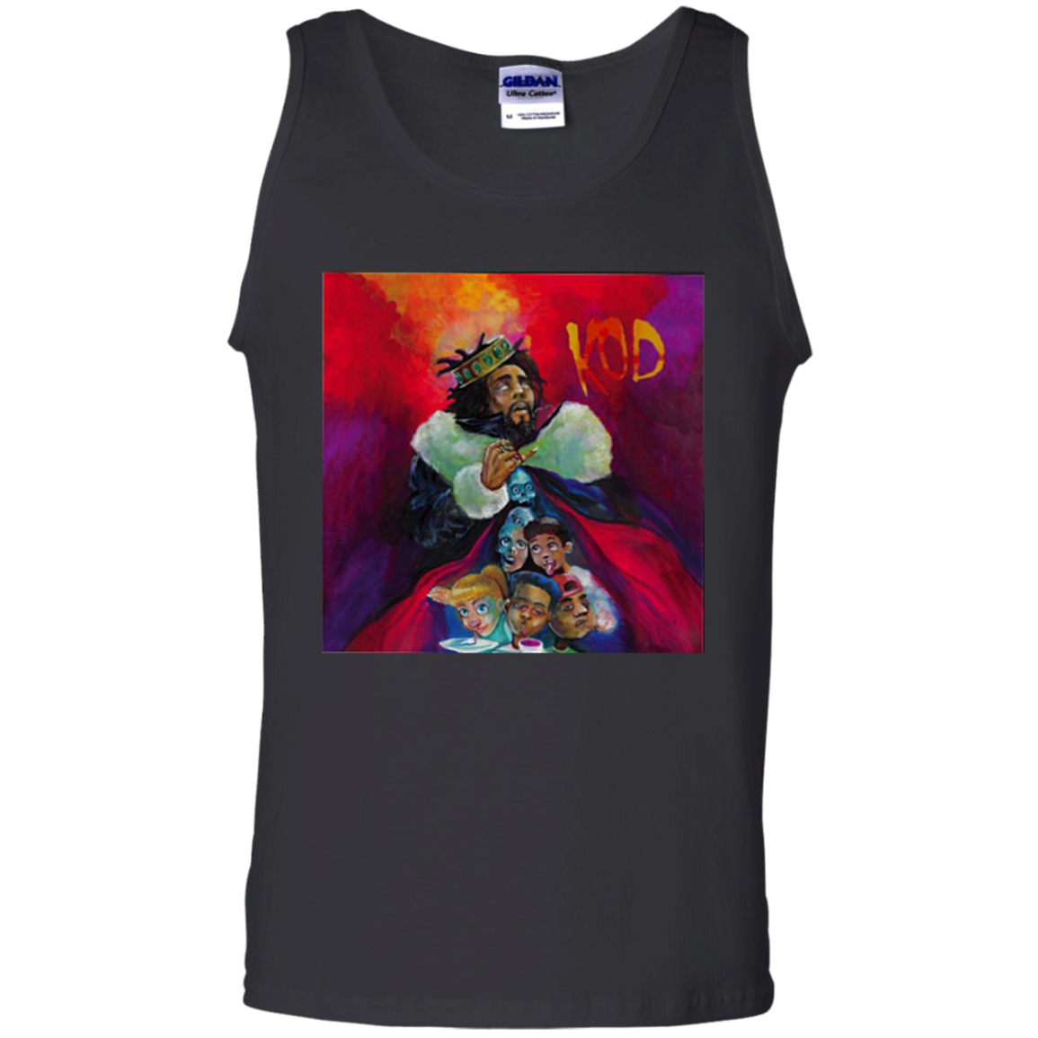 Banner J Cole Tank Top - NINONINE