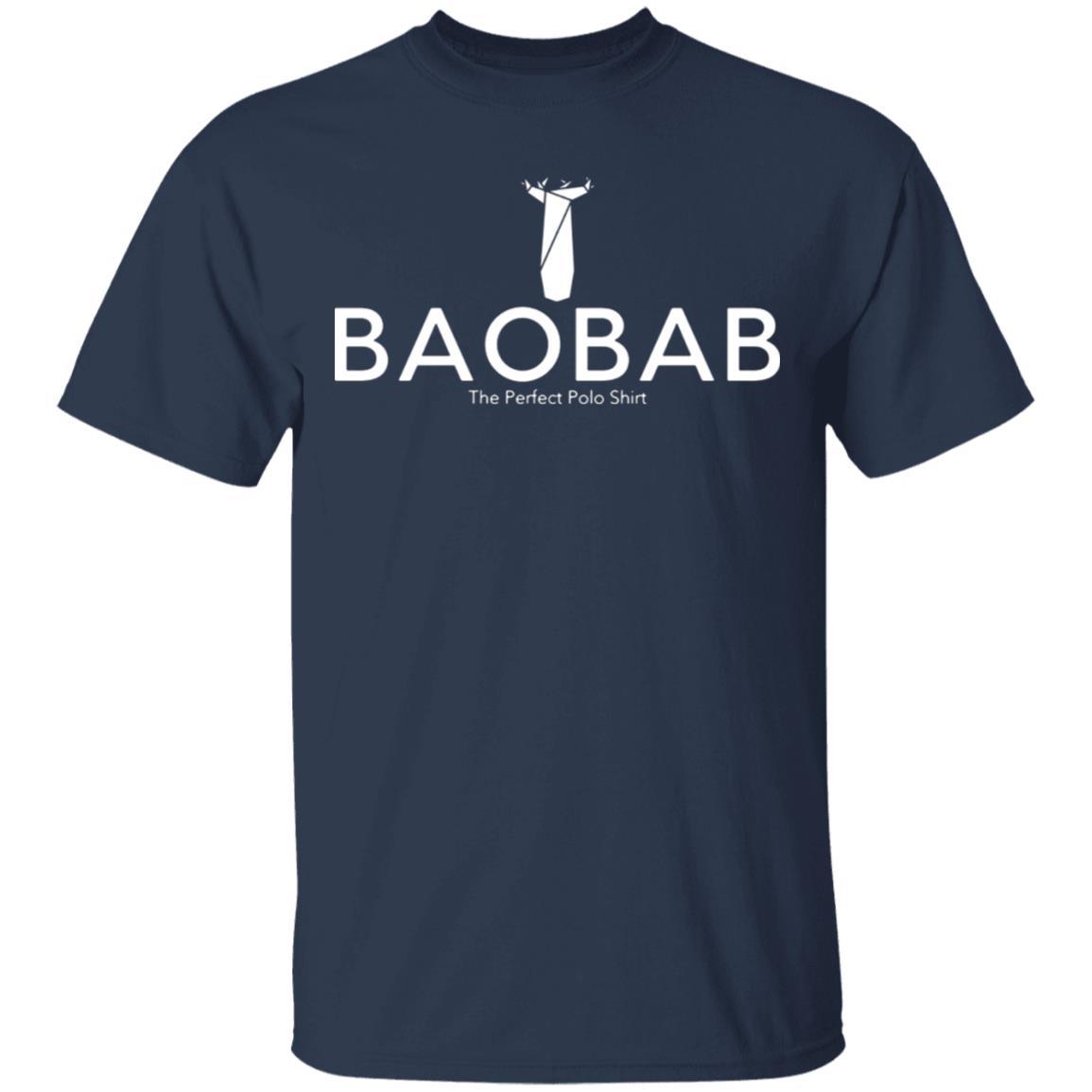 Baobab Shirt - Navy - NINONINE