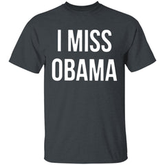 Barron Trump Obama Shirt - Dark Heather - NINONINE