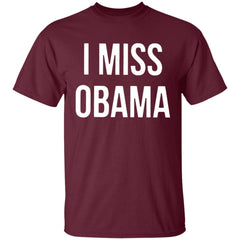 Barron Trump Obama Shirt - Maroon - NINONINE