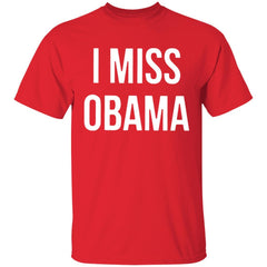 Barron Trump Obama Shirt - Red - NINONINE