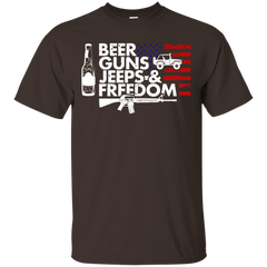 Beer Guns Jeeps & Freedom Shirt - NINONINE