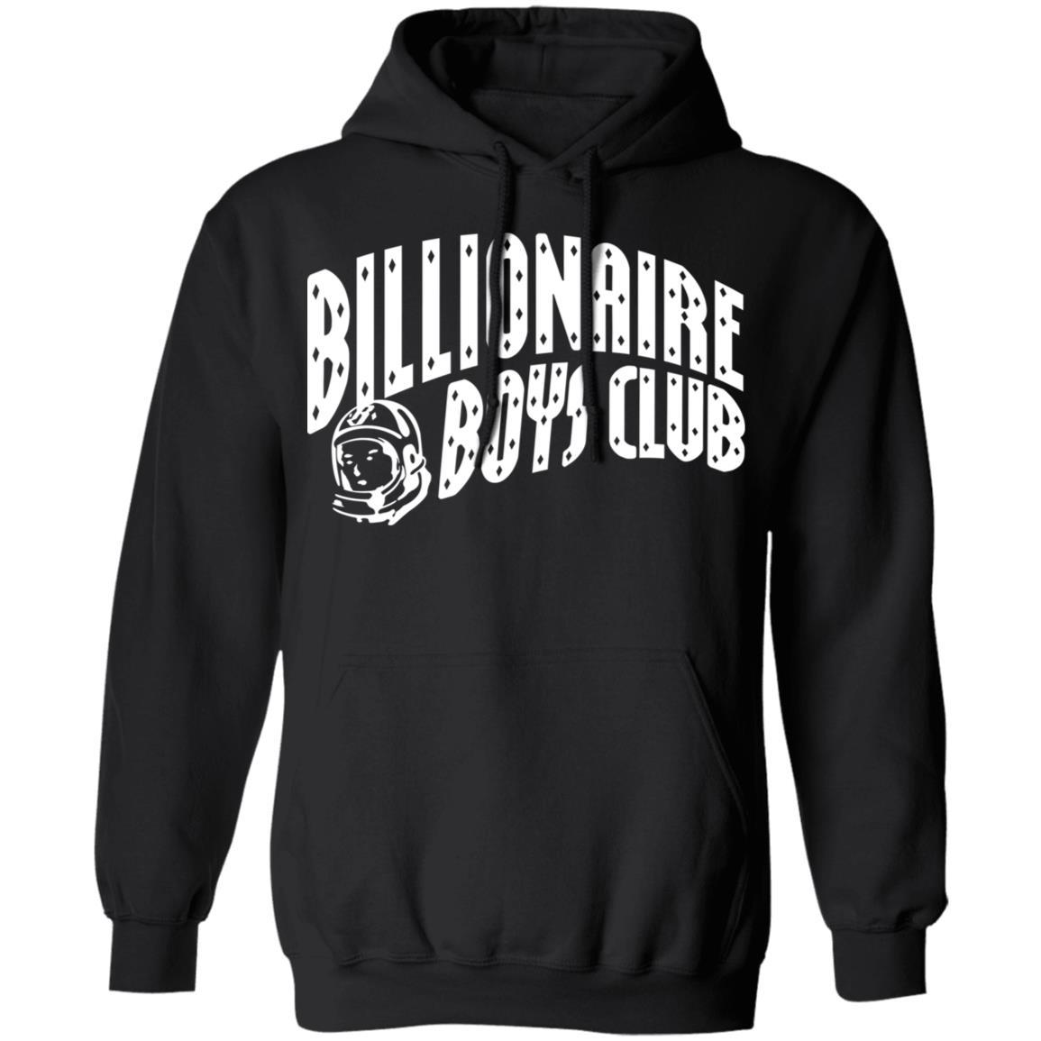 Billionaire Boys Club Hoodie Dark - Black - NINONINE