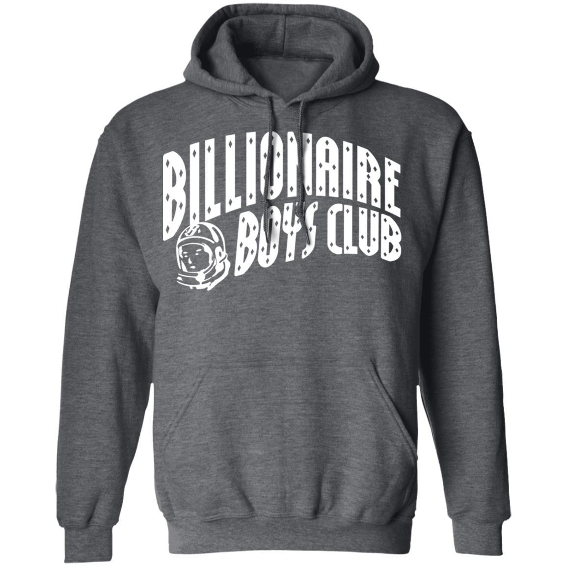 Billionaire Boys Club Hoodie Dark - Dark Heather - NINONINE