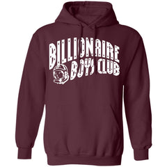 Billionaire Boys Club Hoodie Dark - Maroon - NINONINE