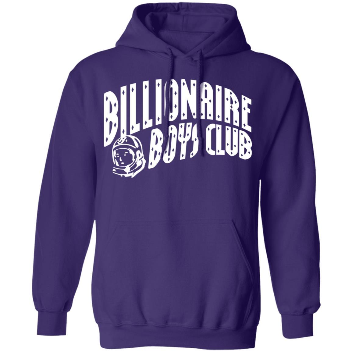 Billionaire Boys Club Hoodie Dark - Purple - NINONINE