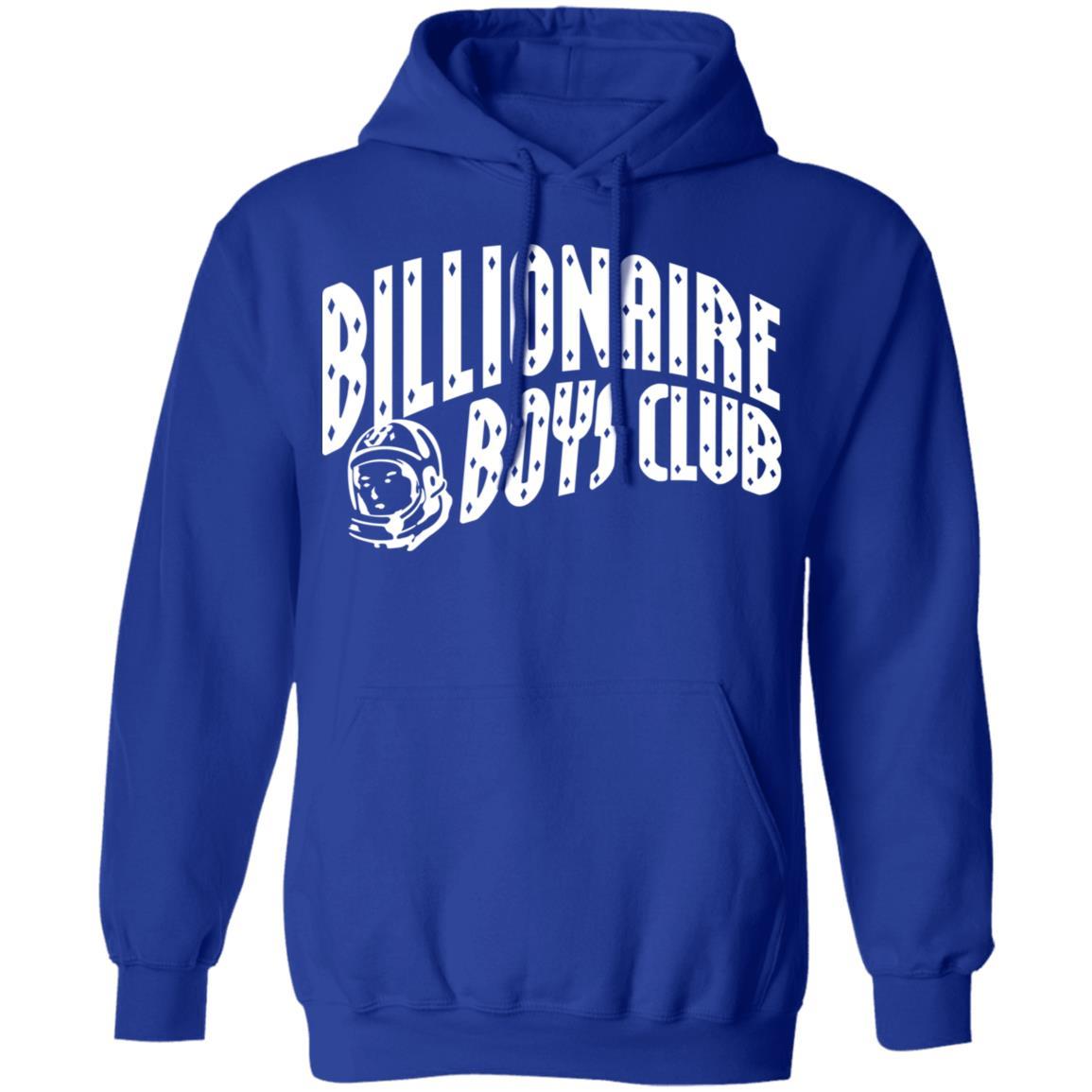 Billionaire Boys Club Hoodie Dark - Royal - NINONINE