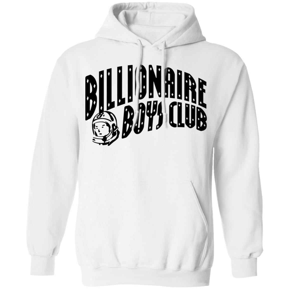 Billionaire Boys Club Hoodie Light - White - NINONINE