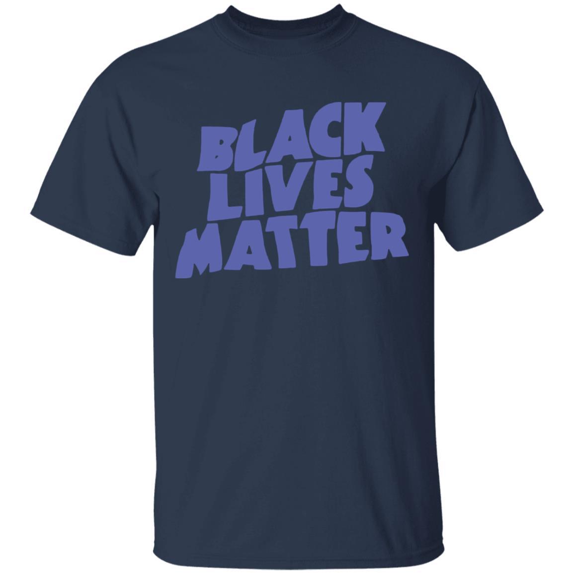 Black Sabbath Black Lives Matter Shirt - Navy - NINONINE