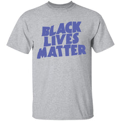 Black Sabbath Black Lives Matter Shirt - Sport Grey - NINONINE