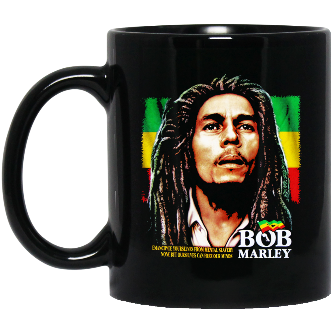 Bob Marley Art Mug - NINONINE