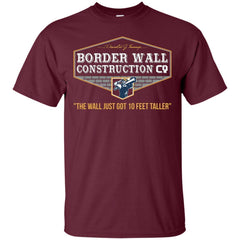 Border Wall Construction Company Shirt - NINONINE