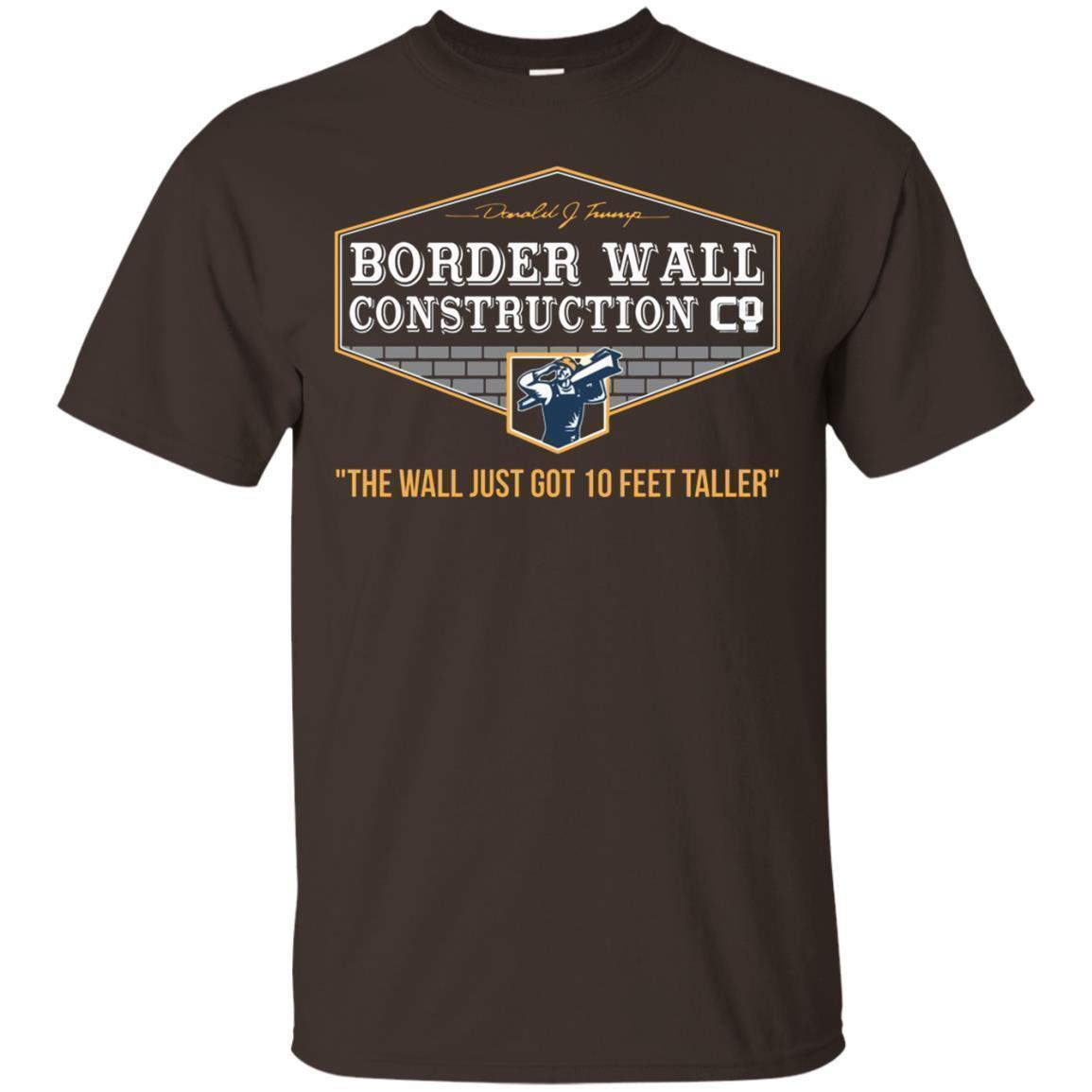 Border Wall Construction Company Shirt - NINONINE