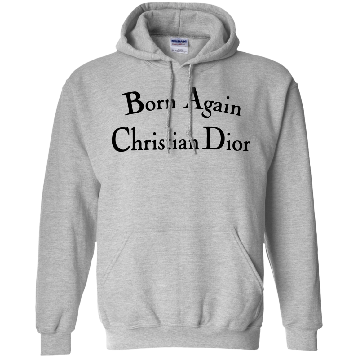 Born Again Christian Dior Hoodie Light - NINONINE