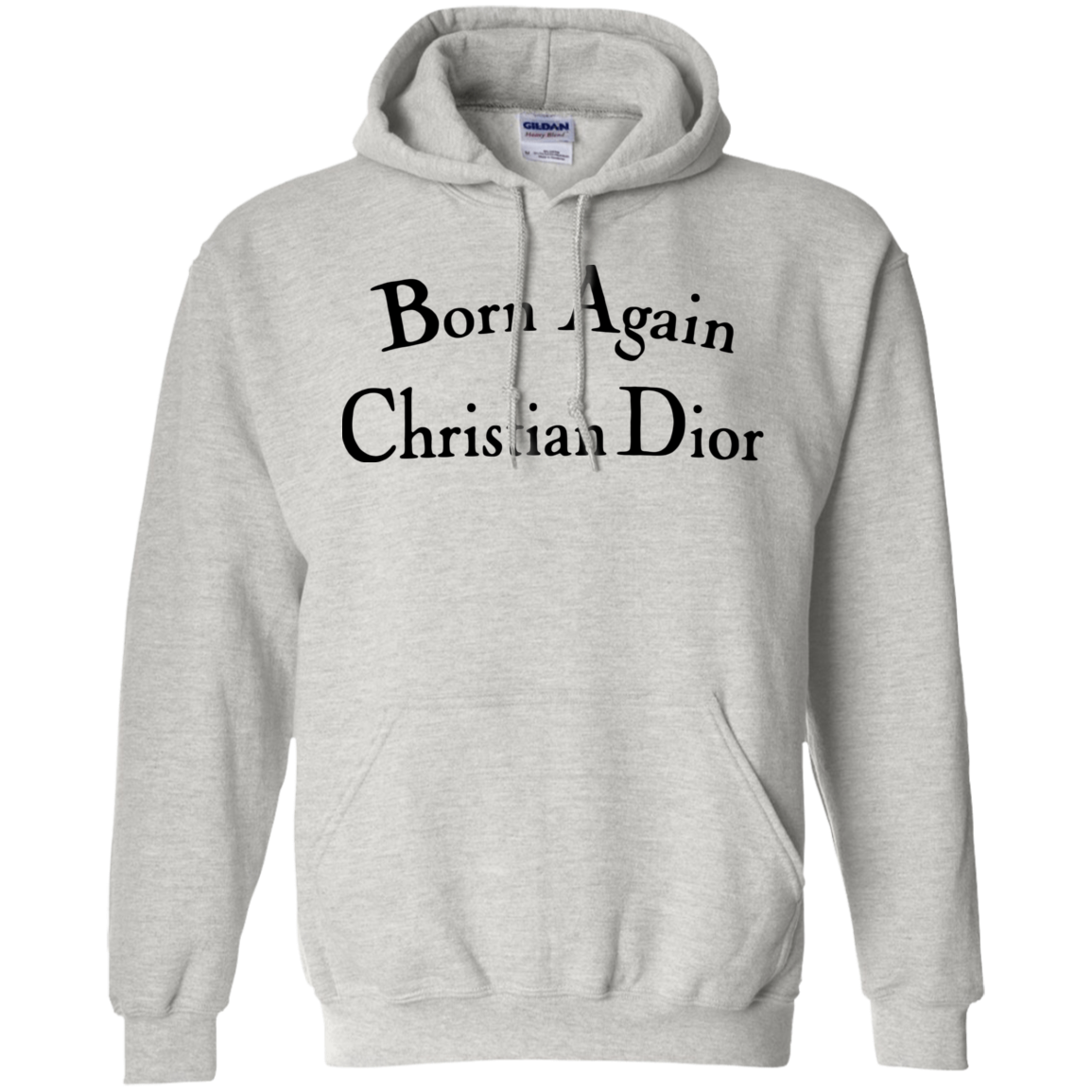 Born Again Christian Dior Hoodie Light - NINONINE