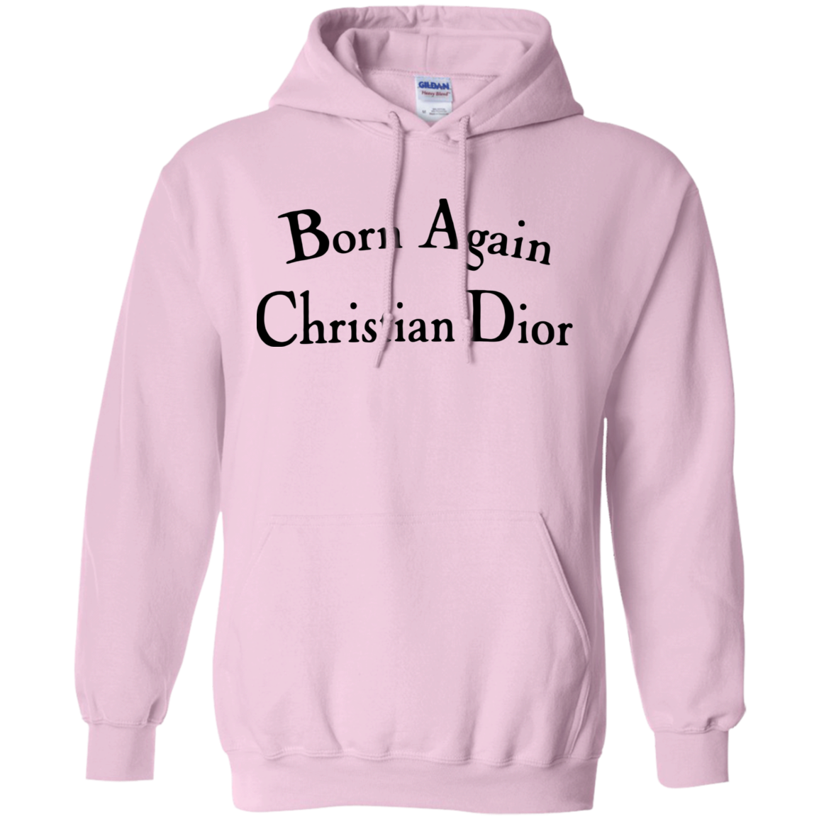 Born Again Christian Dior Hoodie Light - NINONINE