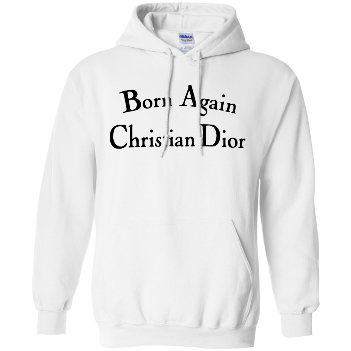 Born Again Christian Dior Hoodie Light - NINONINE