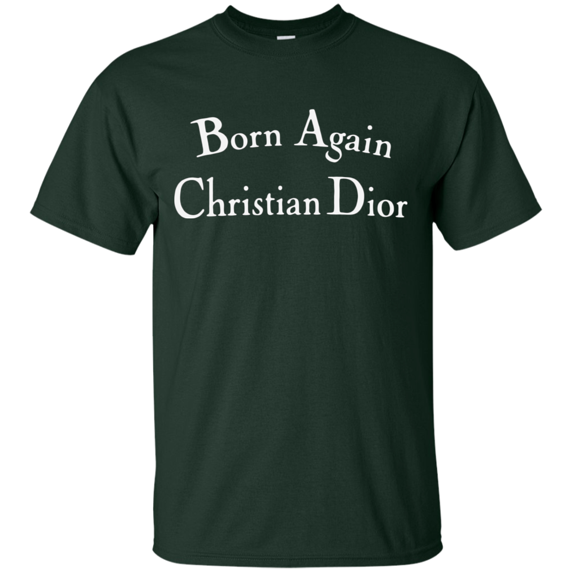 Born Again Christian Dior Shirt Dark - Shipping Worldwide - NINONINE