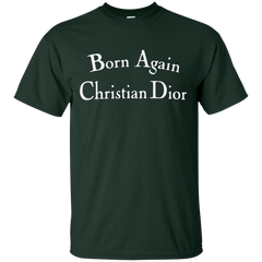 Born Again Christian Dior Shirt Dark - Shipping Worldwide - NINONINE