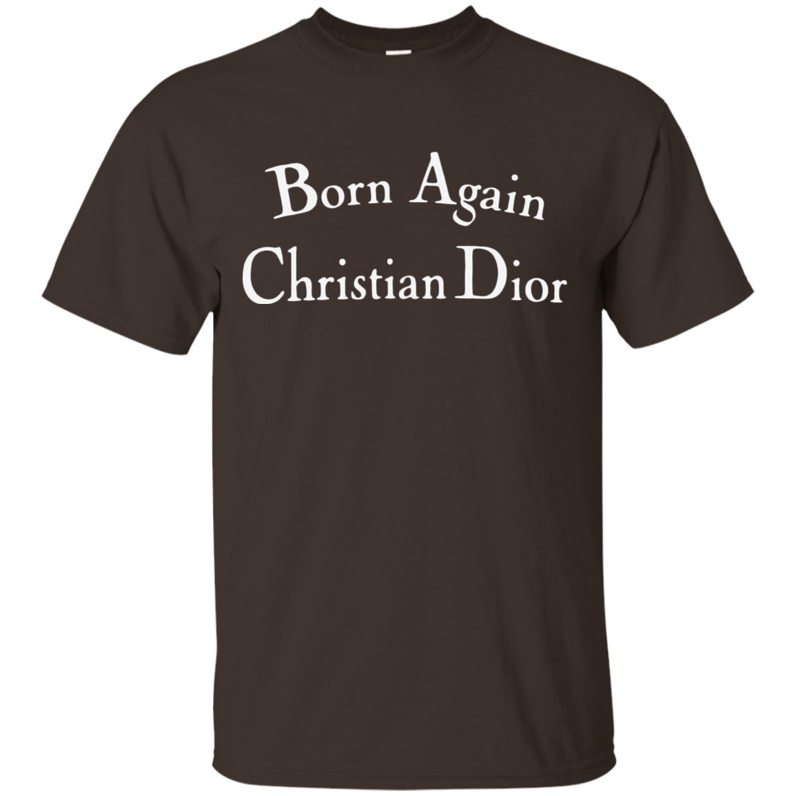 Born Again Christian Dior Shirt Dark - Shipping Worldwide - NINONINE