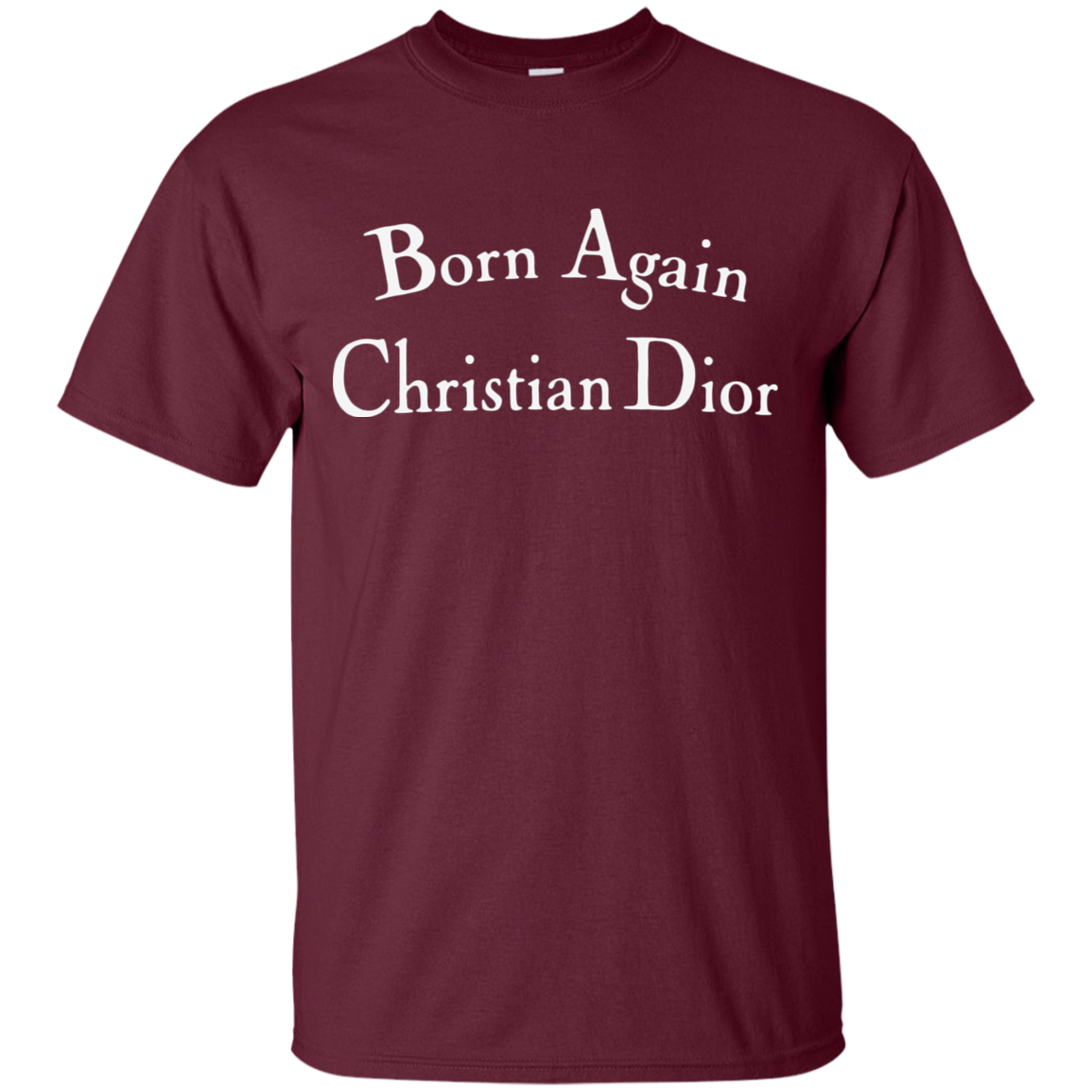 Born Again Christian Dior Shirt Dark - Shipping Worldwide - NINONINE