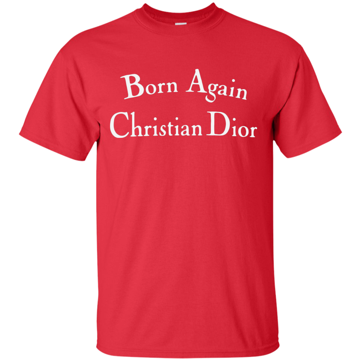 Born Again Christian Dior Shirt Dark - Shipping Worldwide - NINONINE