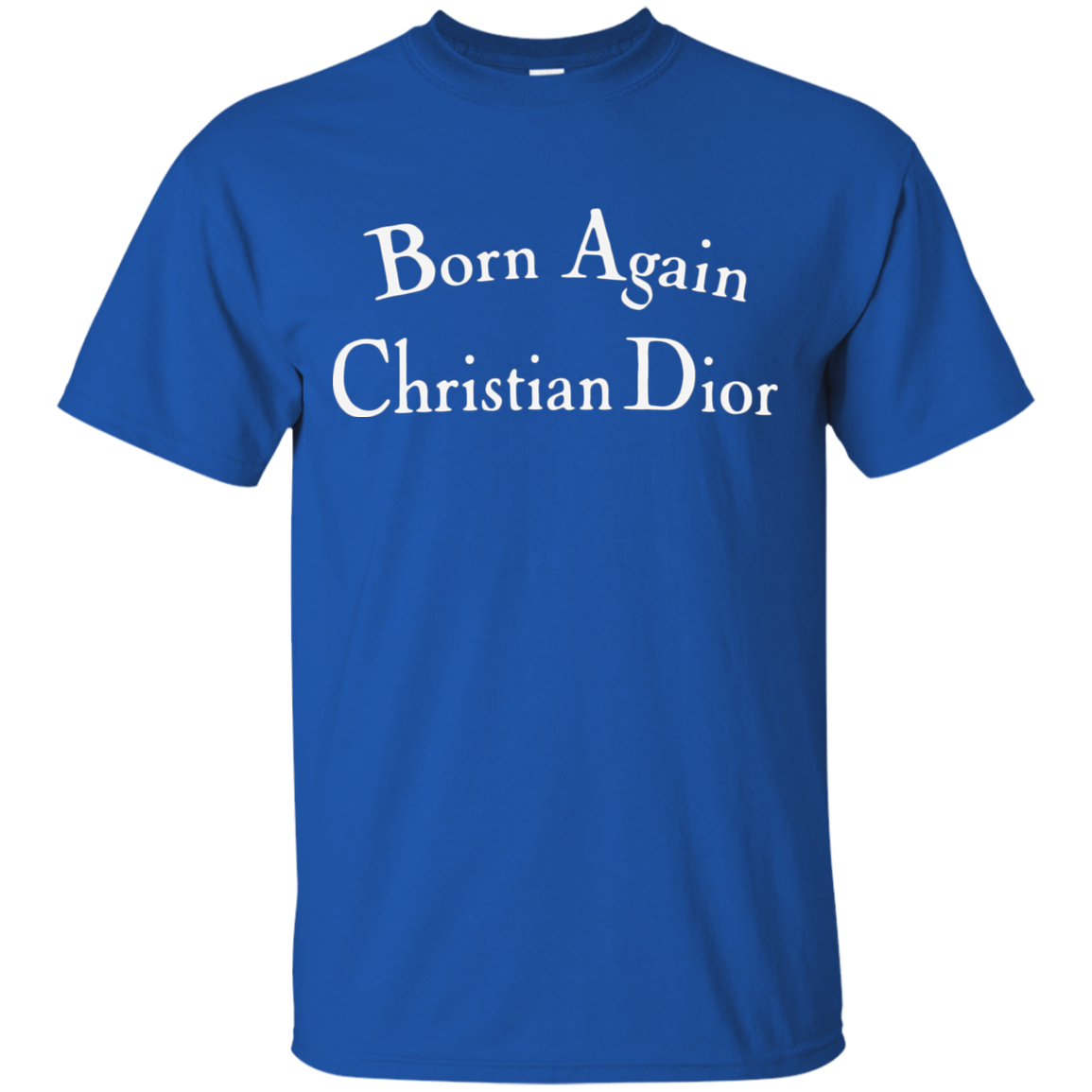 Born Again Christian Dior Shirt Dark - Shipping Worldwide - NINONINE