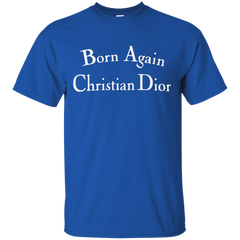 Born Again Christian Dior Shirt Dark - Shipping Worldwide - NINONINE