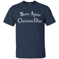 Born Again Christian Dior Shirt Dark - Shipping Worldwide - NINONINE