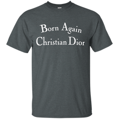 Born Again Christian Dior Shirt Dark - Shipping Worldwide - NINONINE