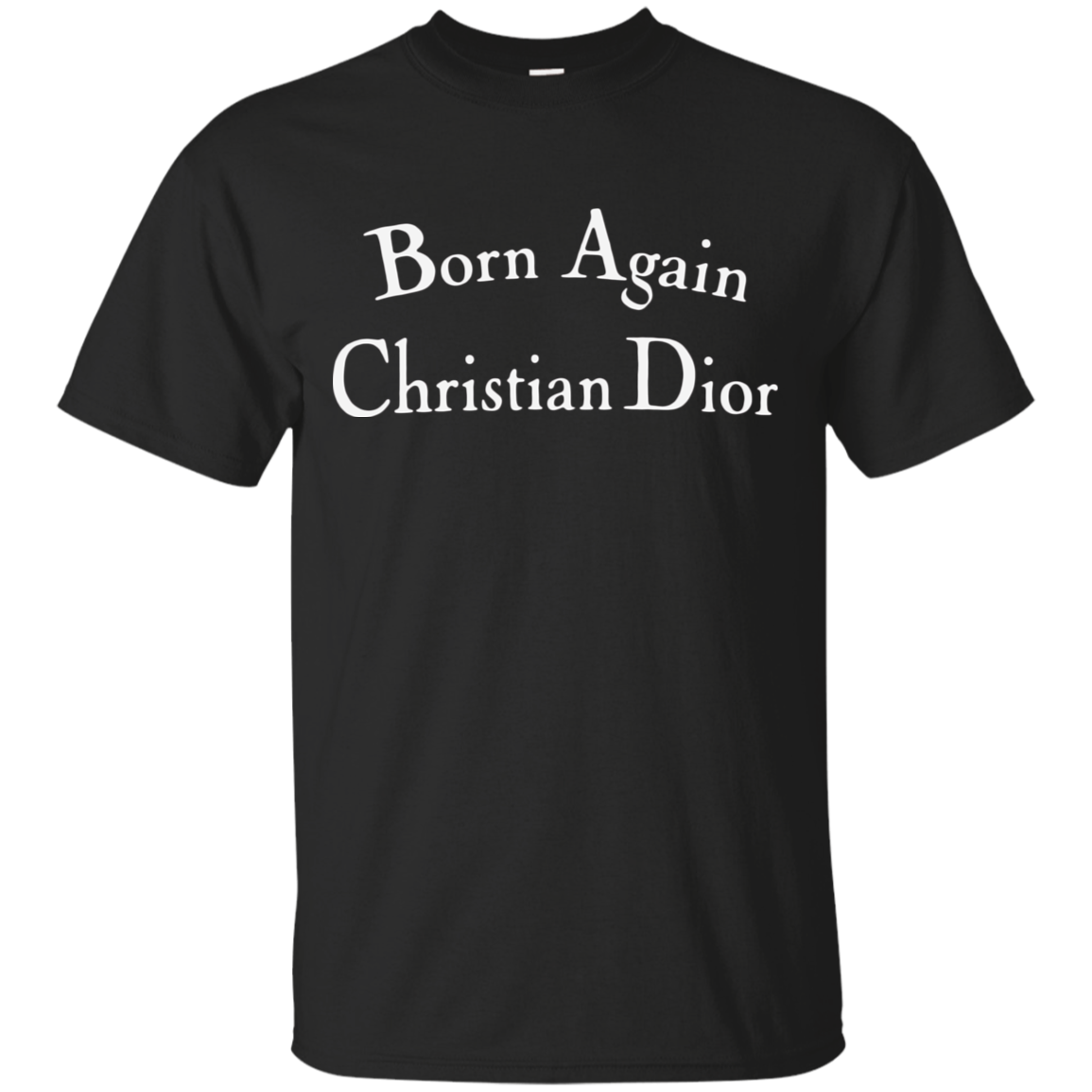 Born Again Christian Dior Shirt Dark - Shipping Worldwide - NINONINE