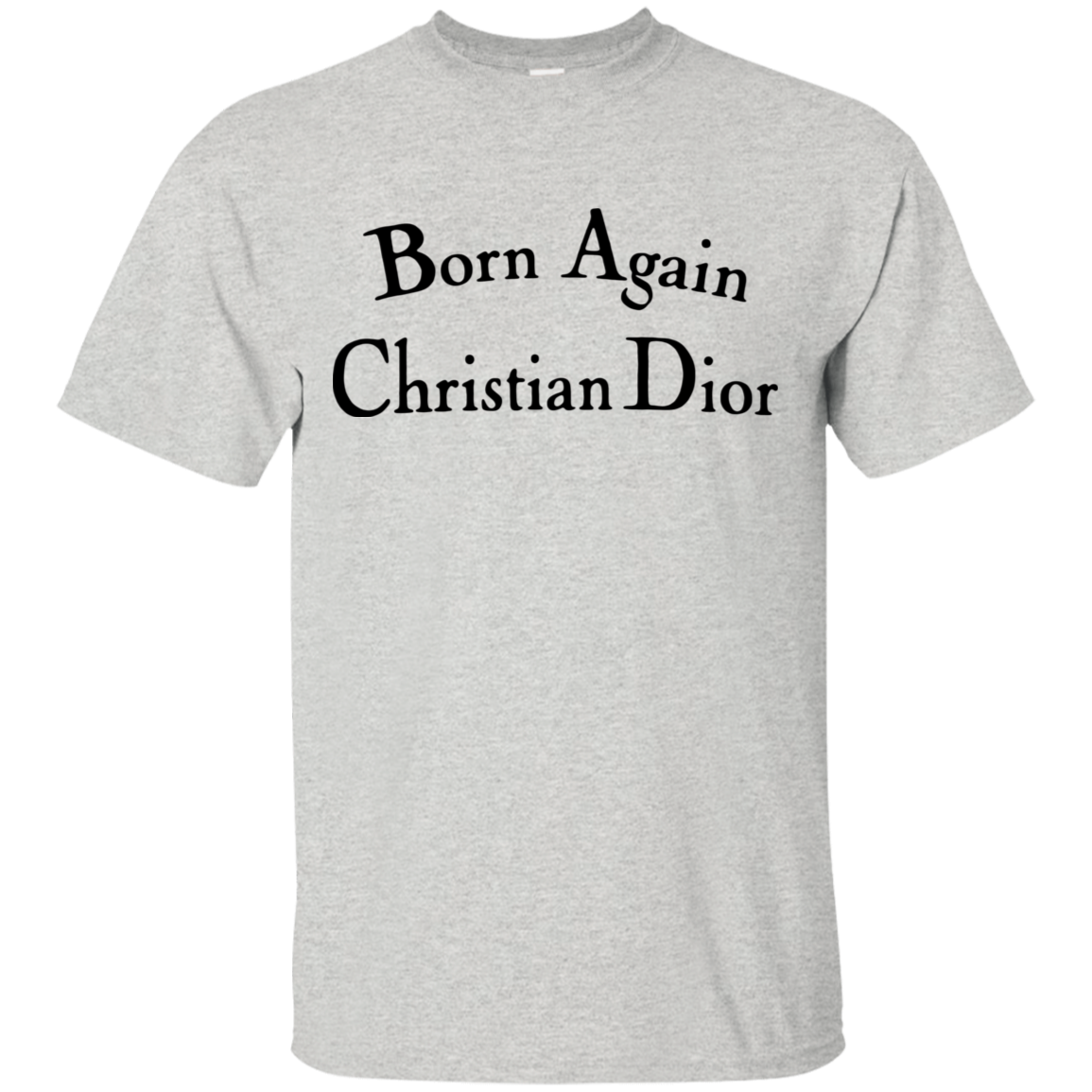 Born Again Christian Dior Shirt Light - NINONINE