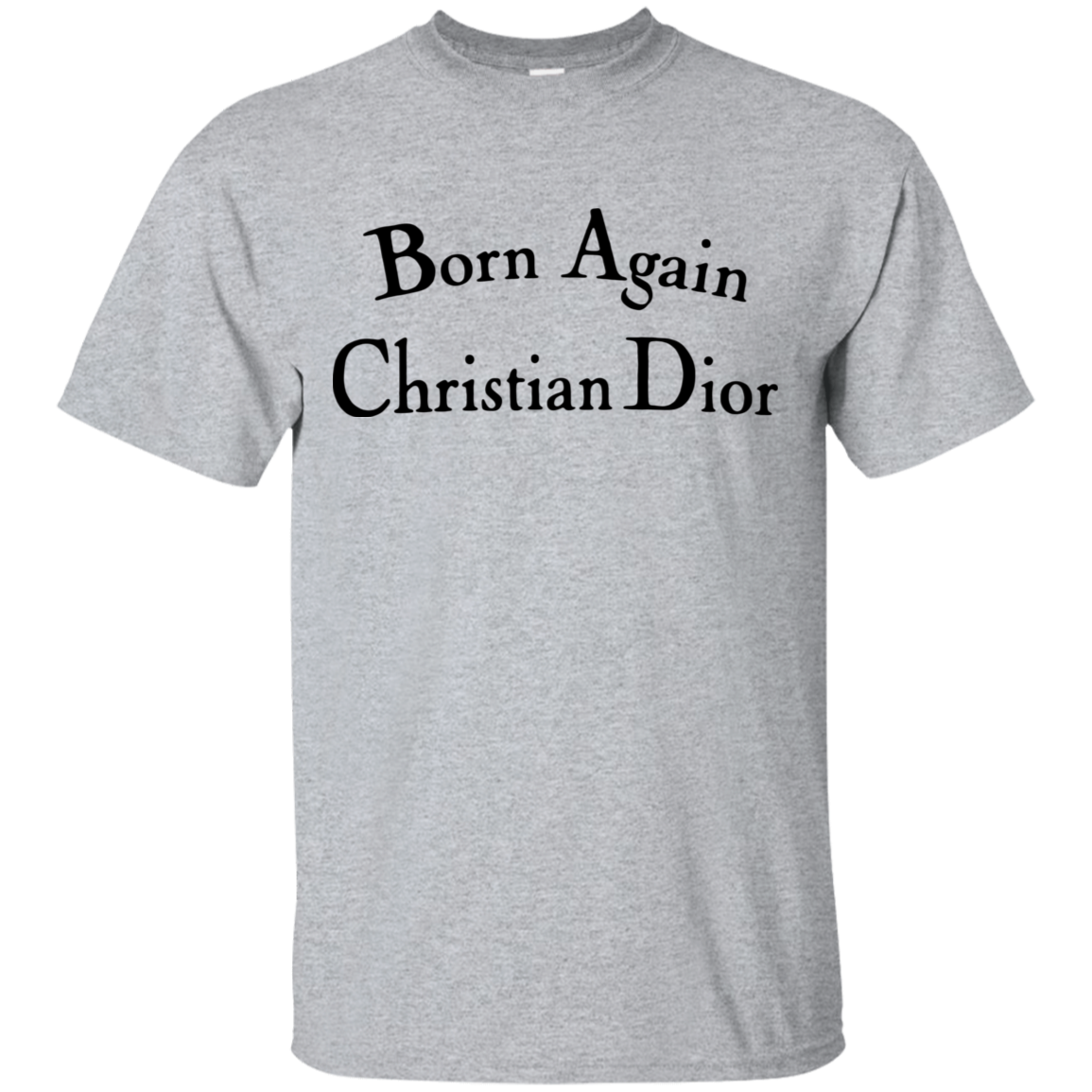 Born Again Christian Dior Shirt Light - NINONINE